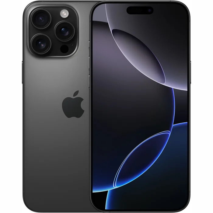 Mobilie telefoni un viedtālruņi Apple iPhone 16 Pro Max 256GB Black Titanium